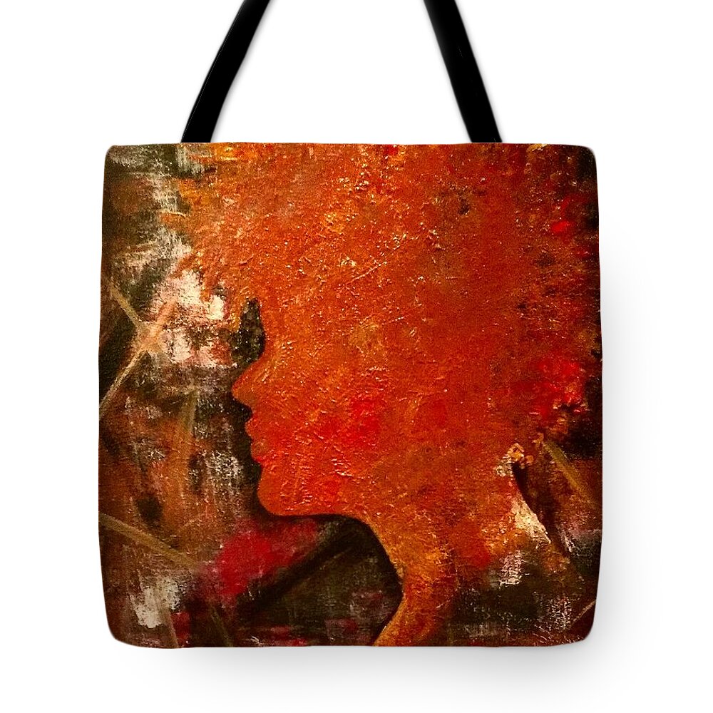 Black Tote Bag featuring the photograph Stuck in Shadows by Artist RiA