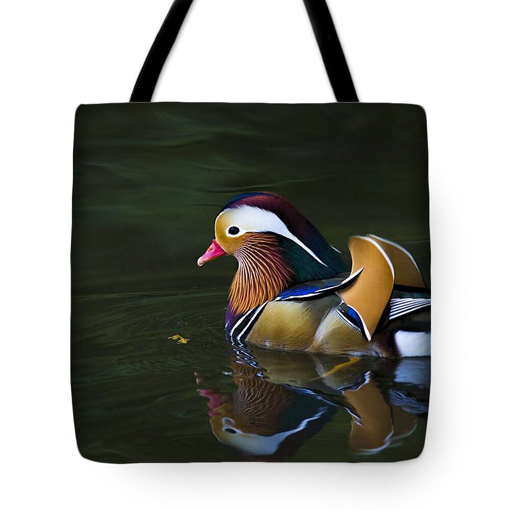 Bird Tote Bag featuring the photograph Stunner by Jack Milchanowski