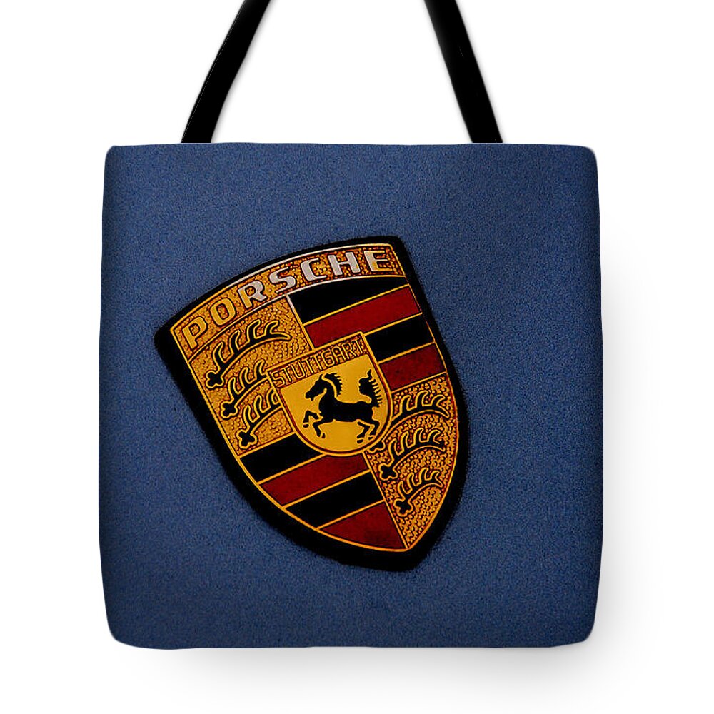 Automotive Marques Tote Bag featuring the photograph Stuttgart II by John Schneider