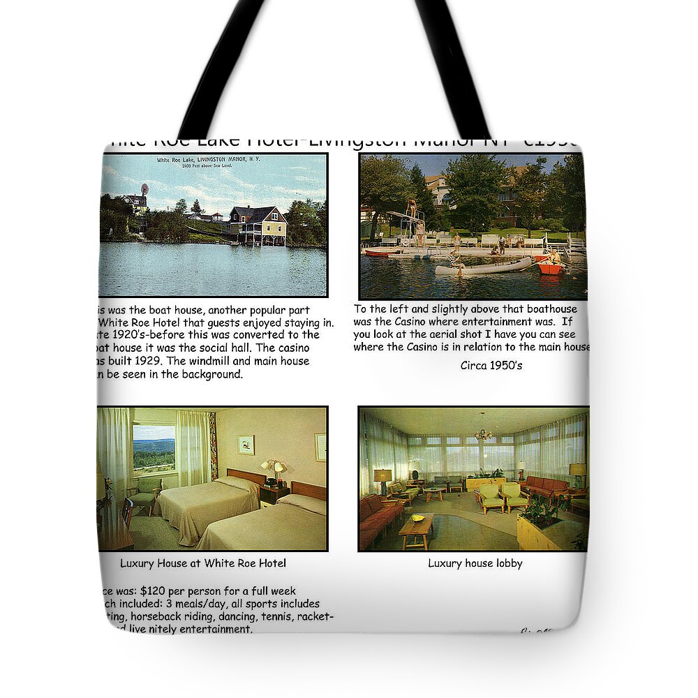 Summer Resort Tote Bag featuring the photograph Such A Deal by Ericamaxine Price