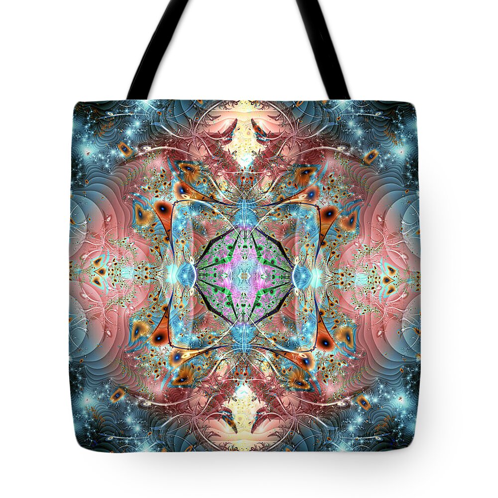Magic Carpet Tote Bag featuring the photograph Sultans Magic Carpet by Mary Almond