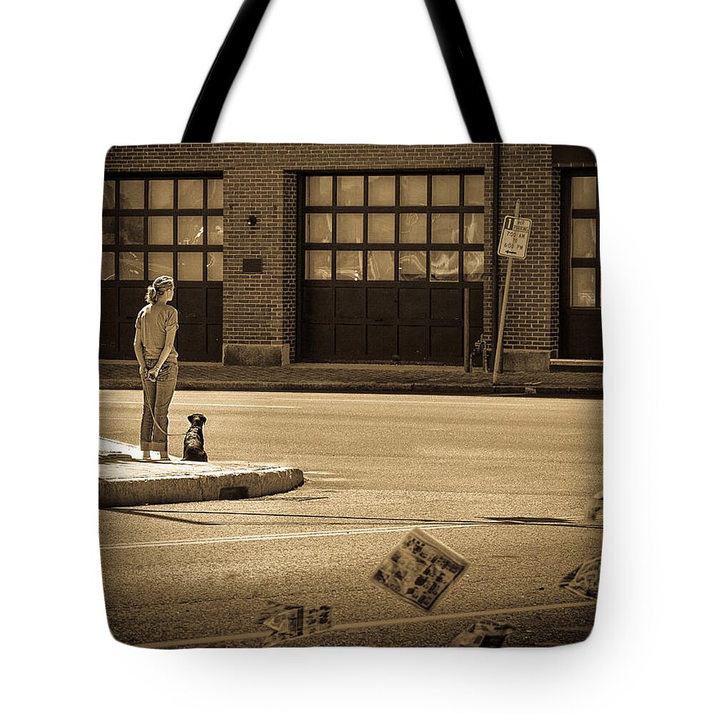 Landscape Tote Bag featuring the photograph Summer Afternoon by Bob Orsillo