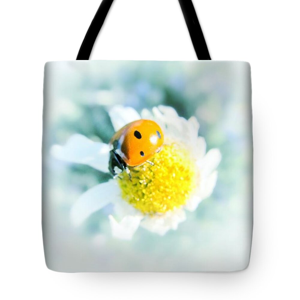 Summer Tote Bag featuring the photograph Summer Light by Marianna Mills