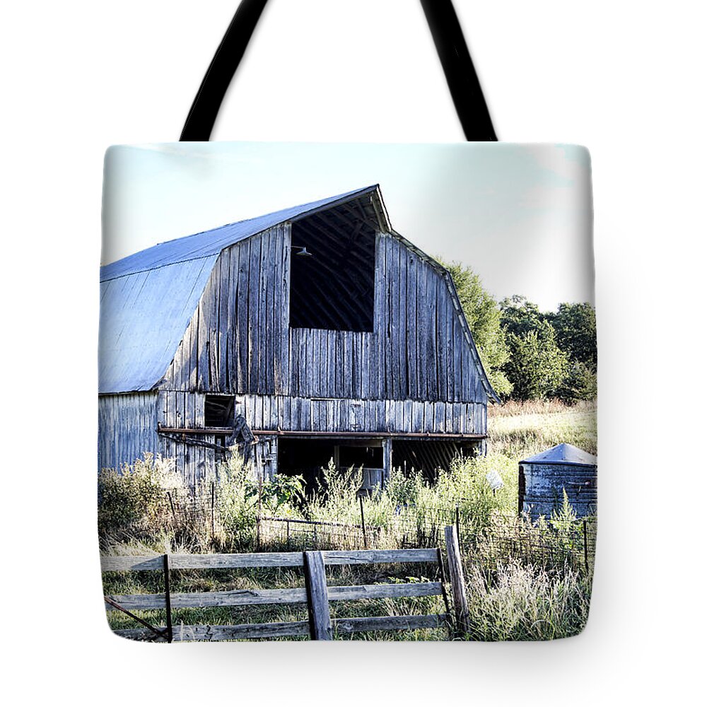 Summer Tote Bag featuring the photograph Summer Morning by Cricket Hackmann