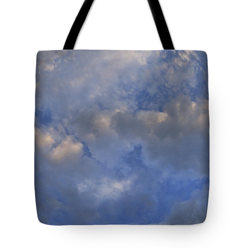 Sky Tote Bag featuring the photograph Summer Sky by Ron Sanford