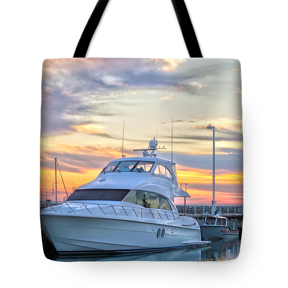  Tote Bag featuring the photograph Sun Peaking II by James Meyer