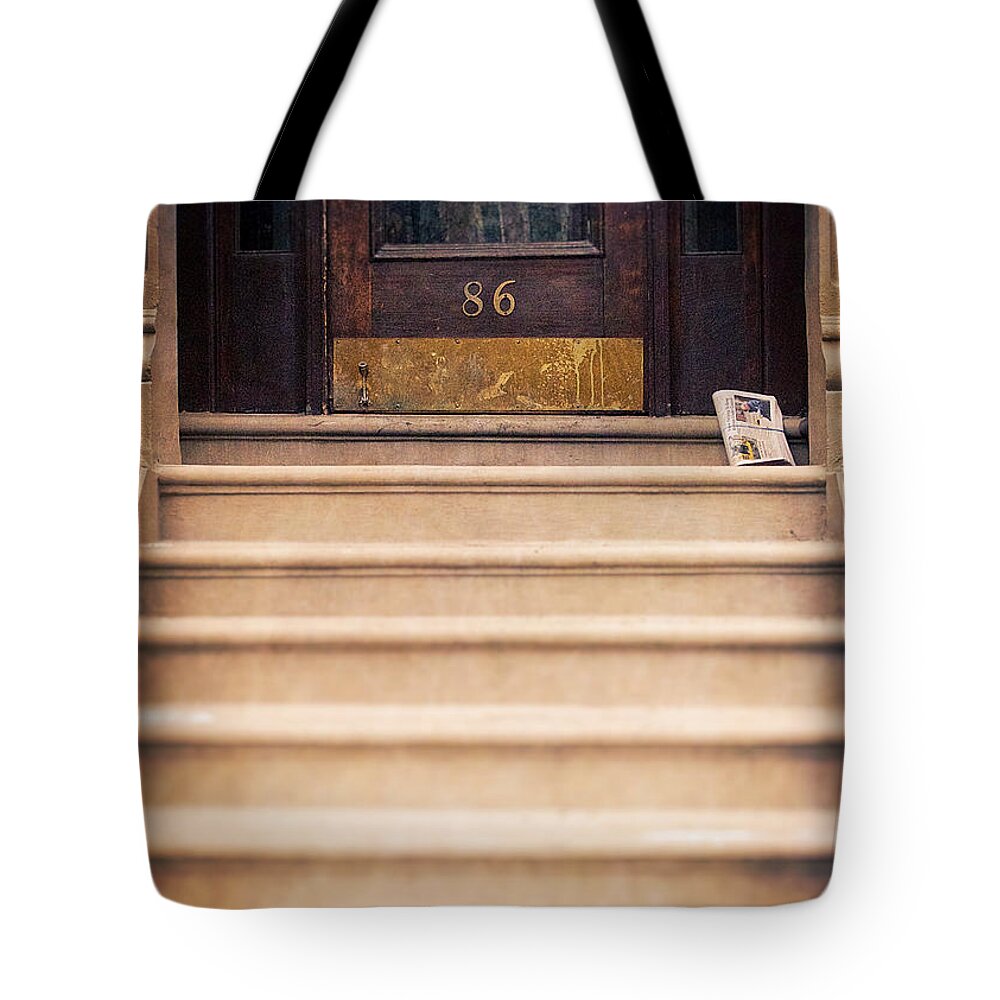 Boston Tote Bag featuring the photograph Sunday Morning by Jarrod Erbe