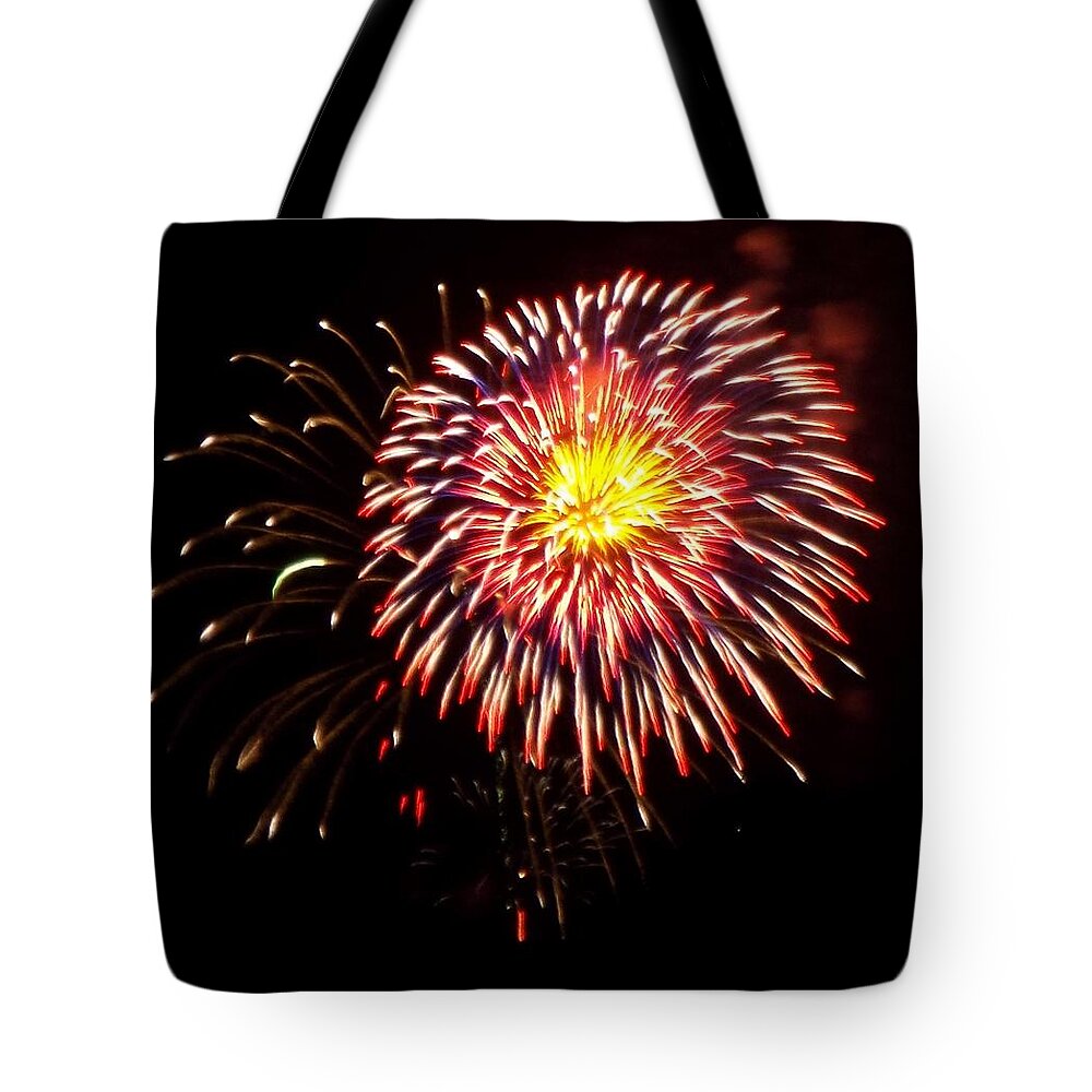 4th Of July Tote Bag featuring the photograph Sunny Side Up by Caryl J Bohn