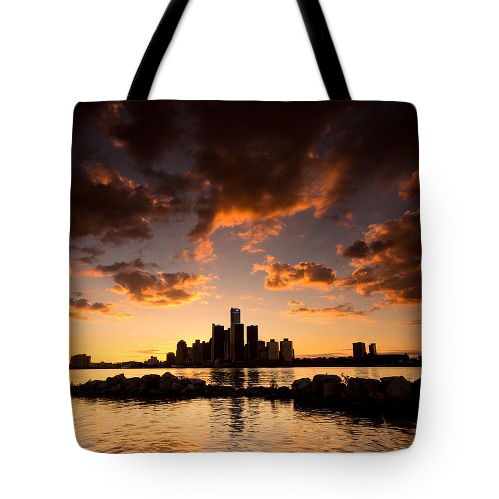 Detroit Rock City Tote Bags