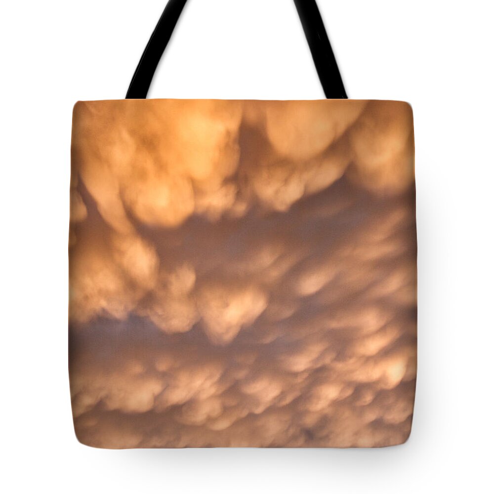 Sunset Tote Bag featuring the photograph Sunset Pillows by William Selander