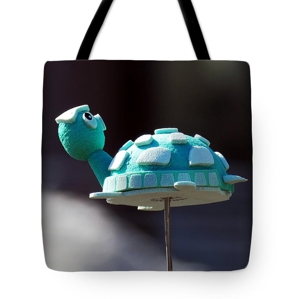 Sunshine Tote Bag featuring the photograph Sunshine On My Back by Zinvolle Art