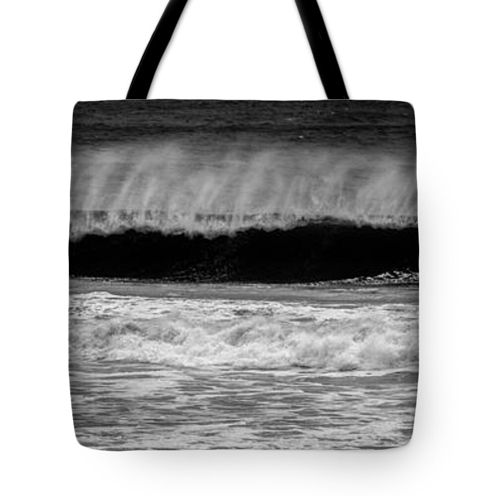 Surf Tote Bag featuring the photograph Surf Dude by Nigel R Bell