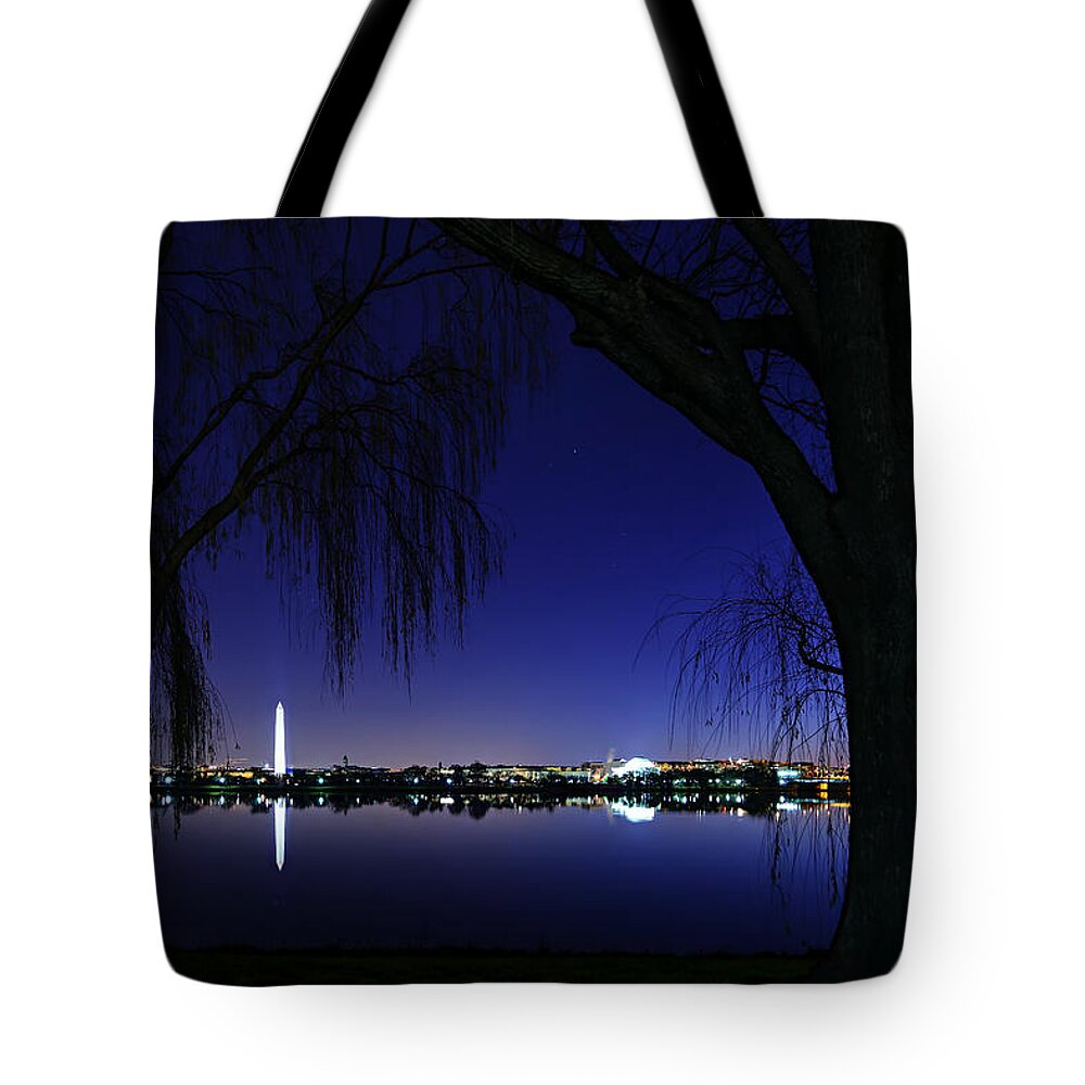Metro Tote Bag featuring the photograph Swamp Land No More by Metro DC Photography