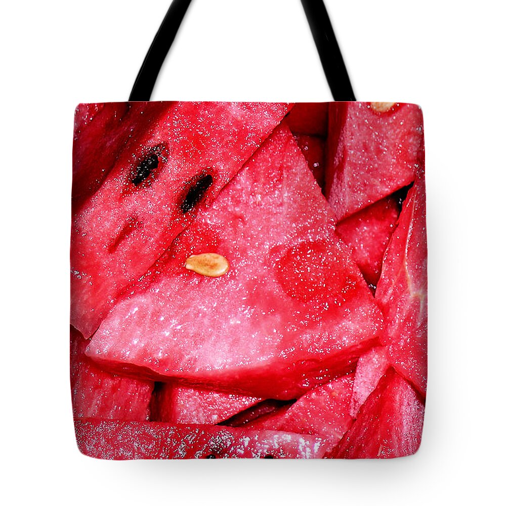 Food Tote Bag featuring the photograph Sweet Summer by James Temple