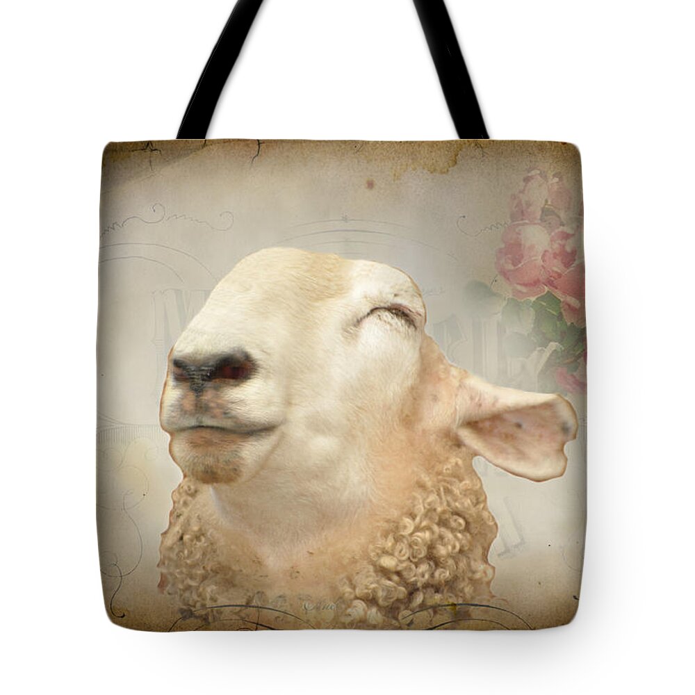 Animals Tote Bag featuring the photograph Sweety Pie by Jan Amiss Photography