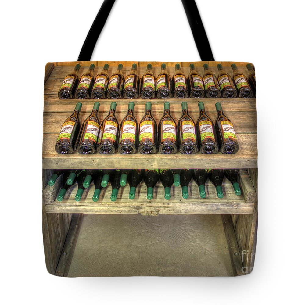 Colorado Tote Bag featuring the photograph Table Wine by Bob Hislop