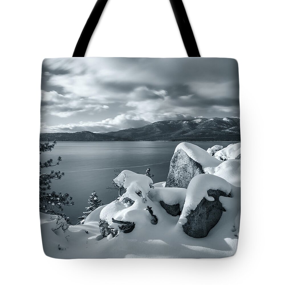 Landscape Tote Bag featuring the photograph Tahoe Wonderland by Jonathan Nguyen