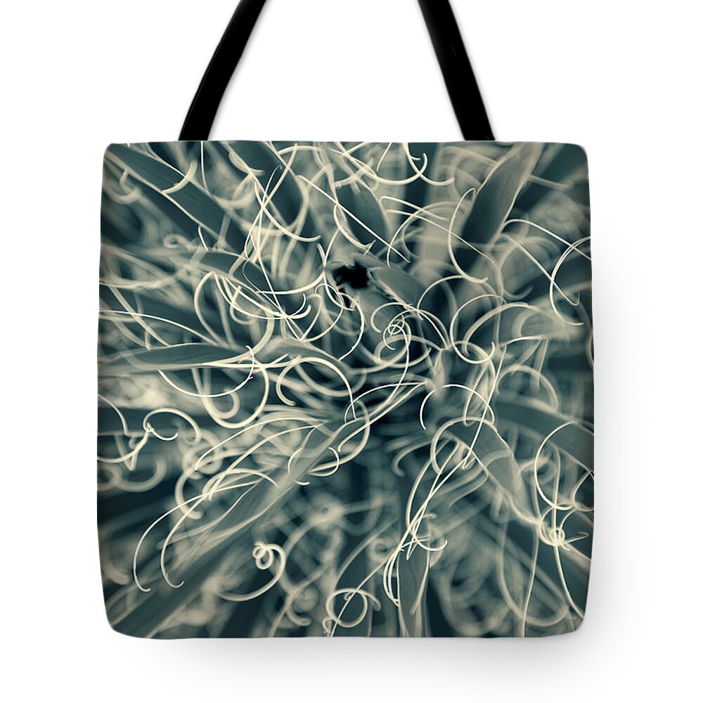 Nature Tote Bag featuring the photograph Tangled by Jonathan Nguyen