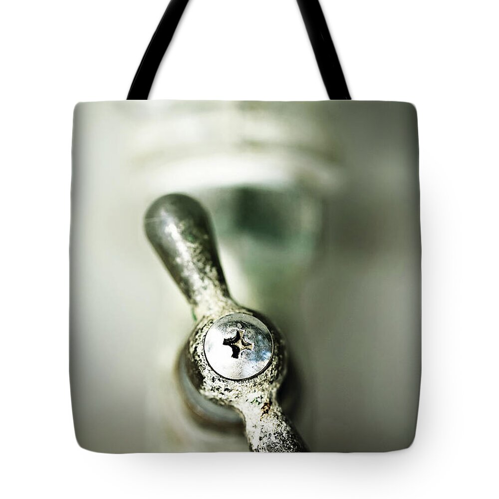 H2o Tote Bag featuring the photograph Tap Into Your Life by Trish Mistric