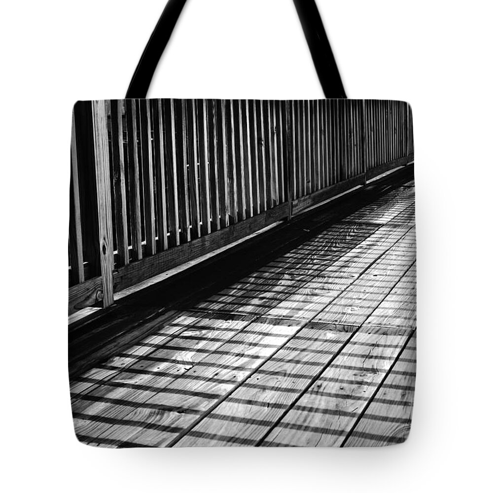 Tarpon Springs Tote Bag featuring the photograph Tarpon Springs Railroad Depot by John Greco