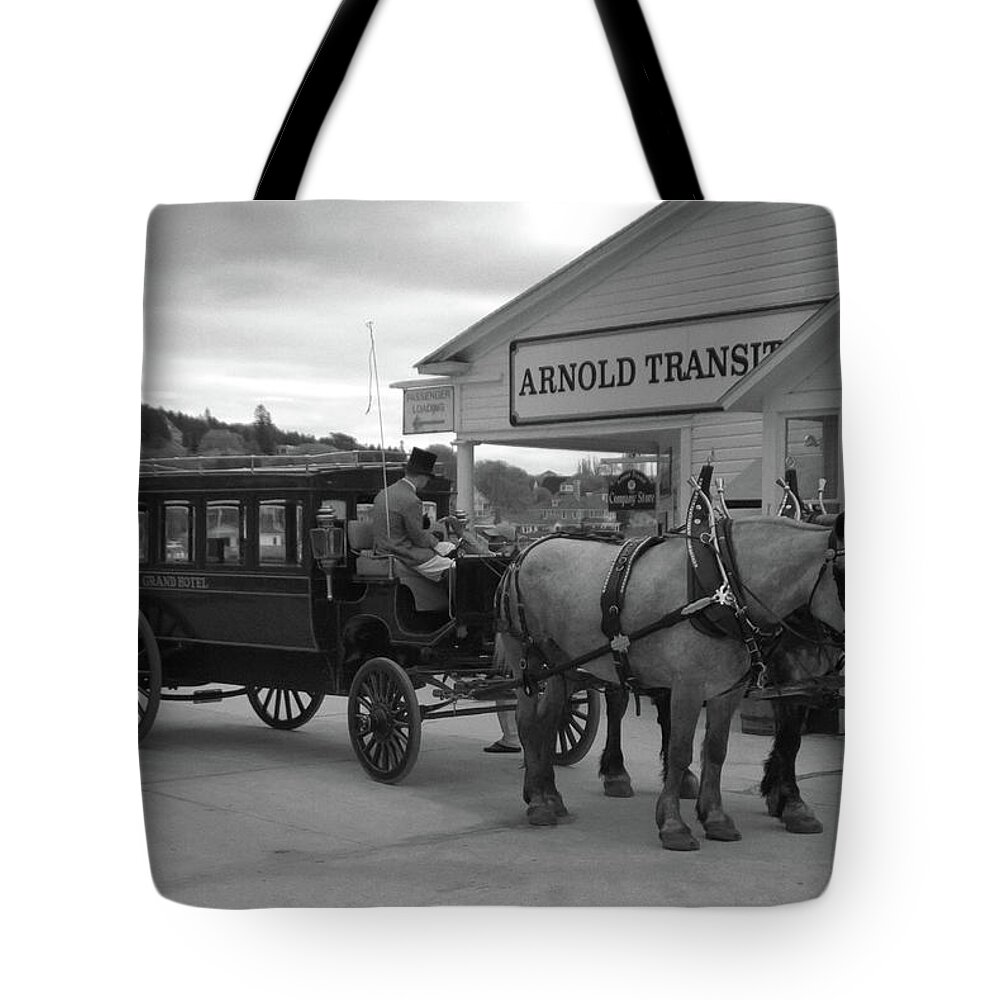 Animal Tote Bag featuring the photograph Taxi 10416 by Guy Whiteley