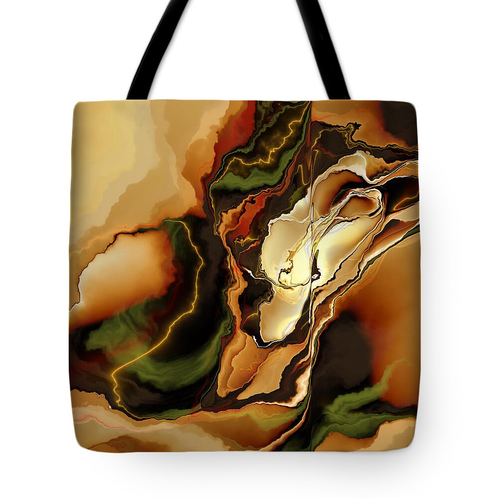 Vic Eberly Tote Bag featuring the digital art Tenderly by Vic Eberly