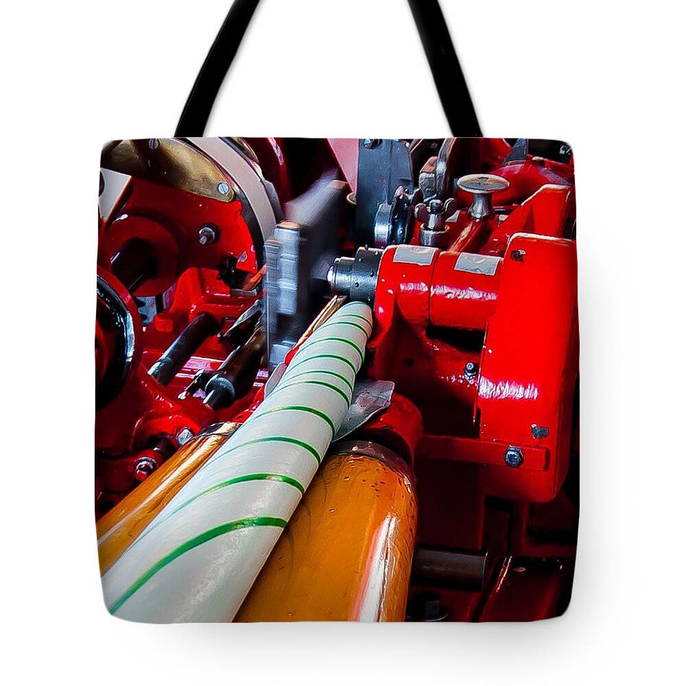 Tennessee Taffy Tote Bag featuring the photograph Tennessee Taffy by Robert L Jackson
