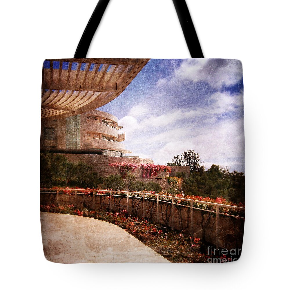 Photography Tote Bag featuring the photograph Terraced Architecture by Phil Perkins