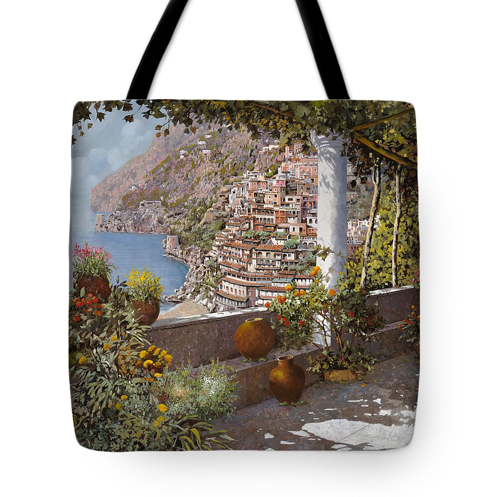 Positano Tote Bags