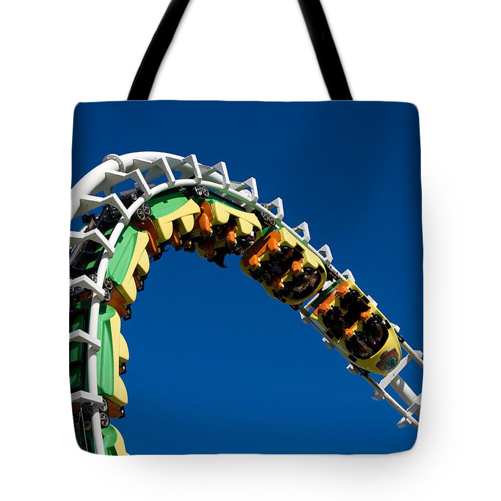 Wildwood Tote Bag featuring the photograph Test Drive The Sea Serpent by Greg Graham