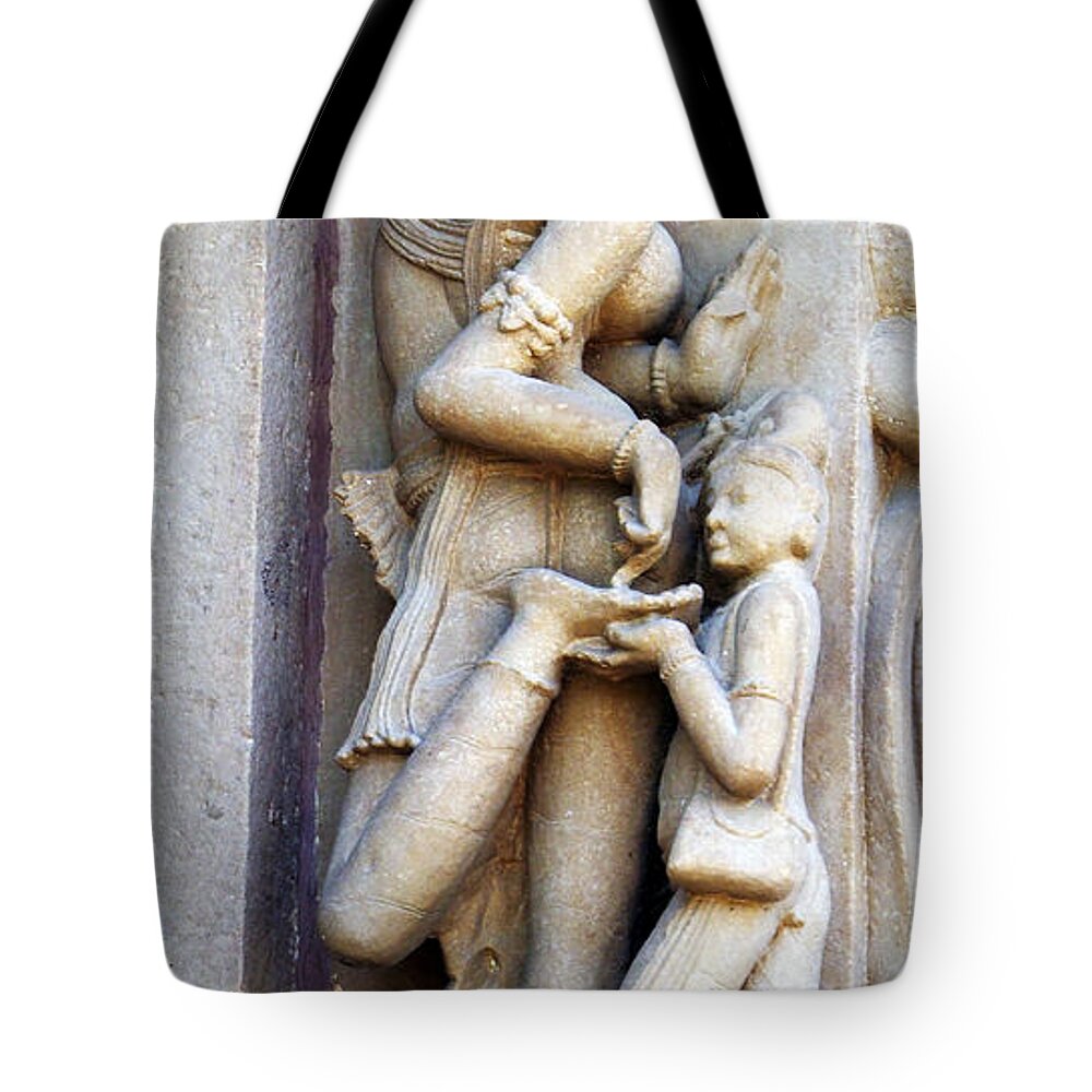 Dancer Tote Bag featuring the photograph Testing Her Shoe by C H Apperson