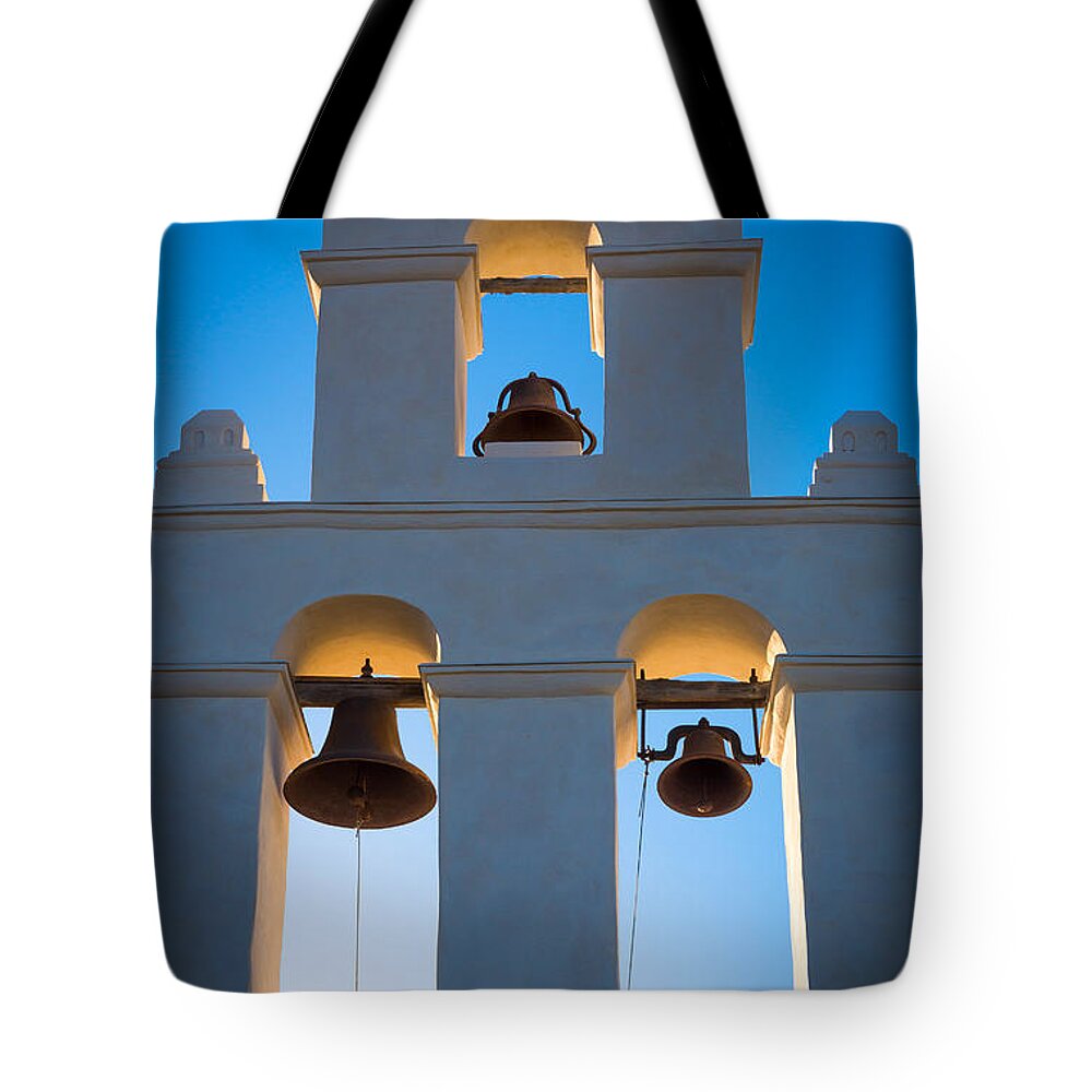 America Tote Bag featuring the photograph Texas Mission by Inge Johnsson