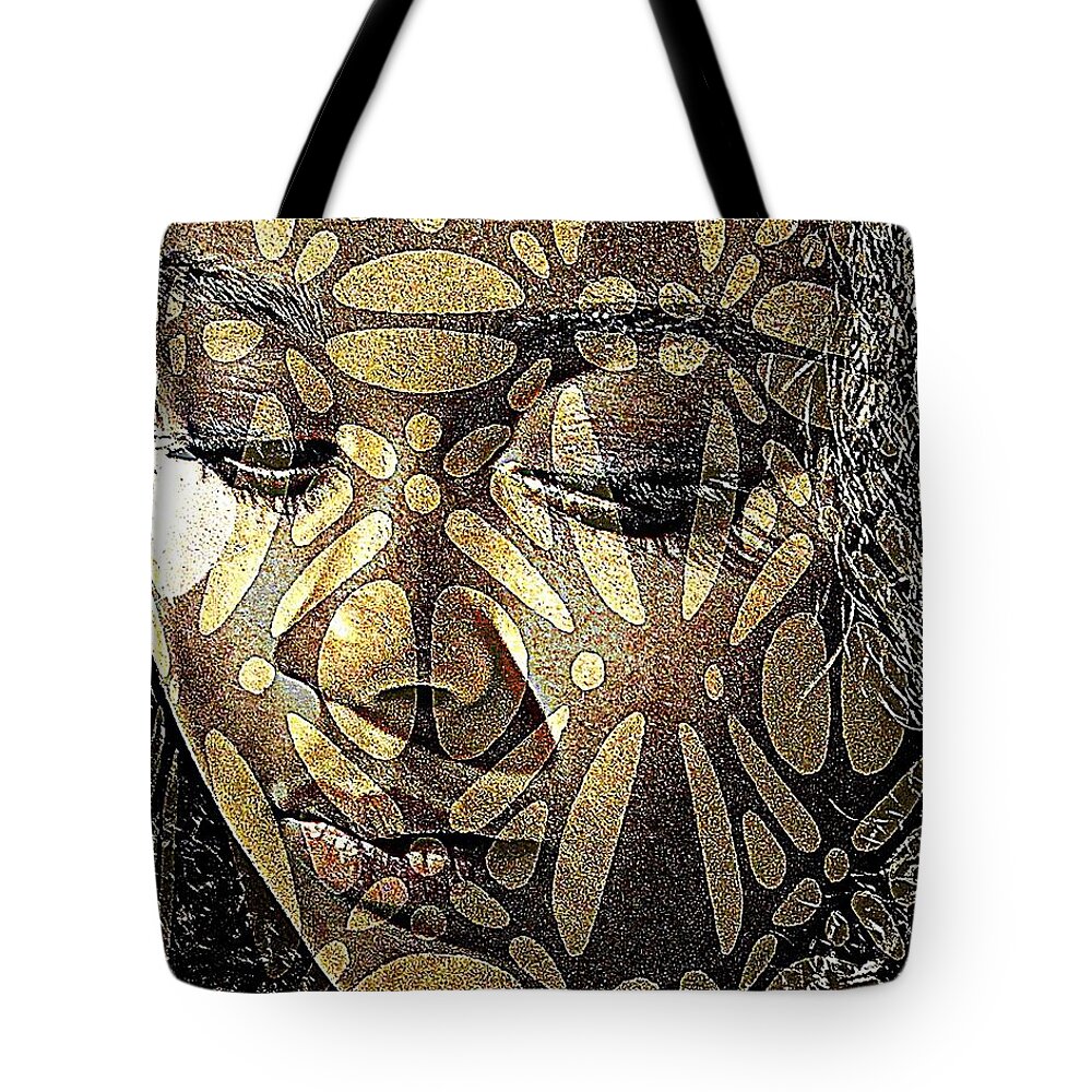 Girl Tote Bag featuring the photograph Texture and Patterns by Jodie Marie Anne Richardson Traugott     aka jm-ART
