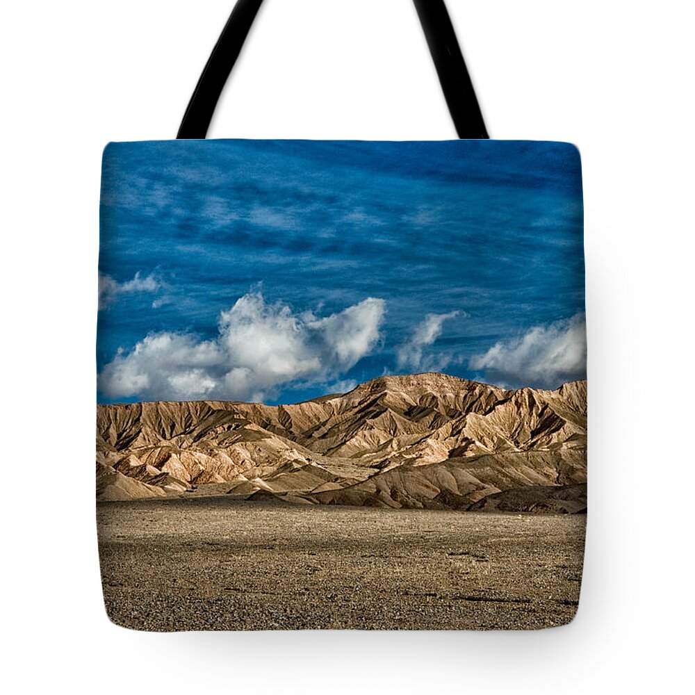 Desert Tote Bag featuring the photograph Textures by Cat Connor