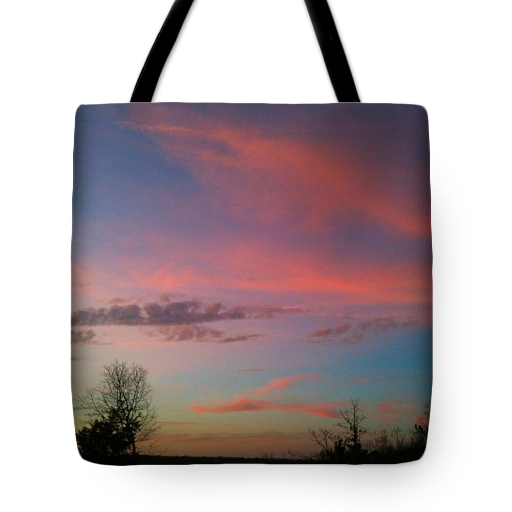 Durham Tote Bag featuring the photograph Thankful for the Day by Linda Bailey