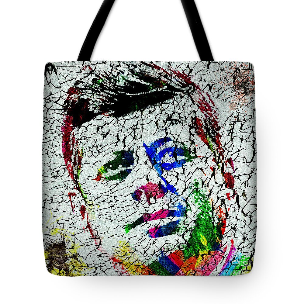 Jfk Tote Bag featuring the photograph The 35th President JFK by Gary Keesler