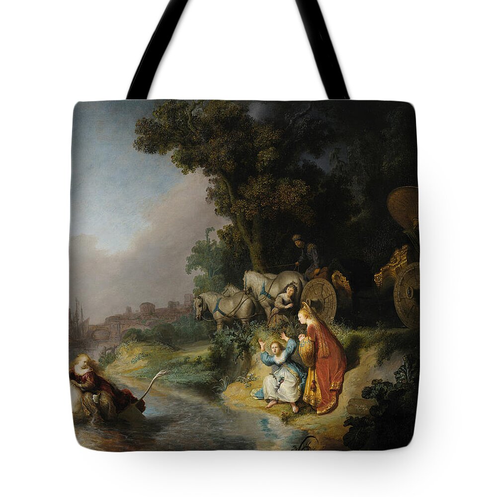 1632 Tote Bag featuring the painting The abduction of Europa by Rembrandt van Rijn