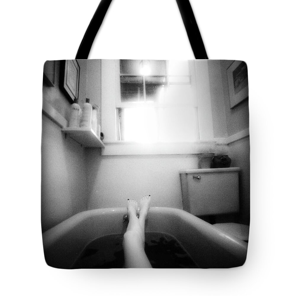 In The Bath Tote Bags