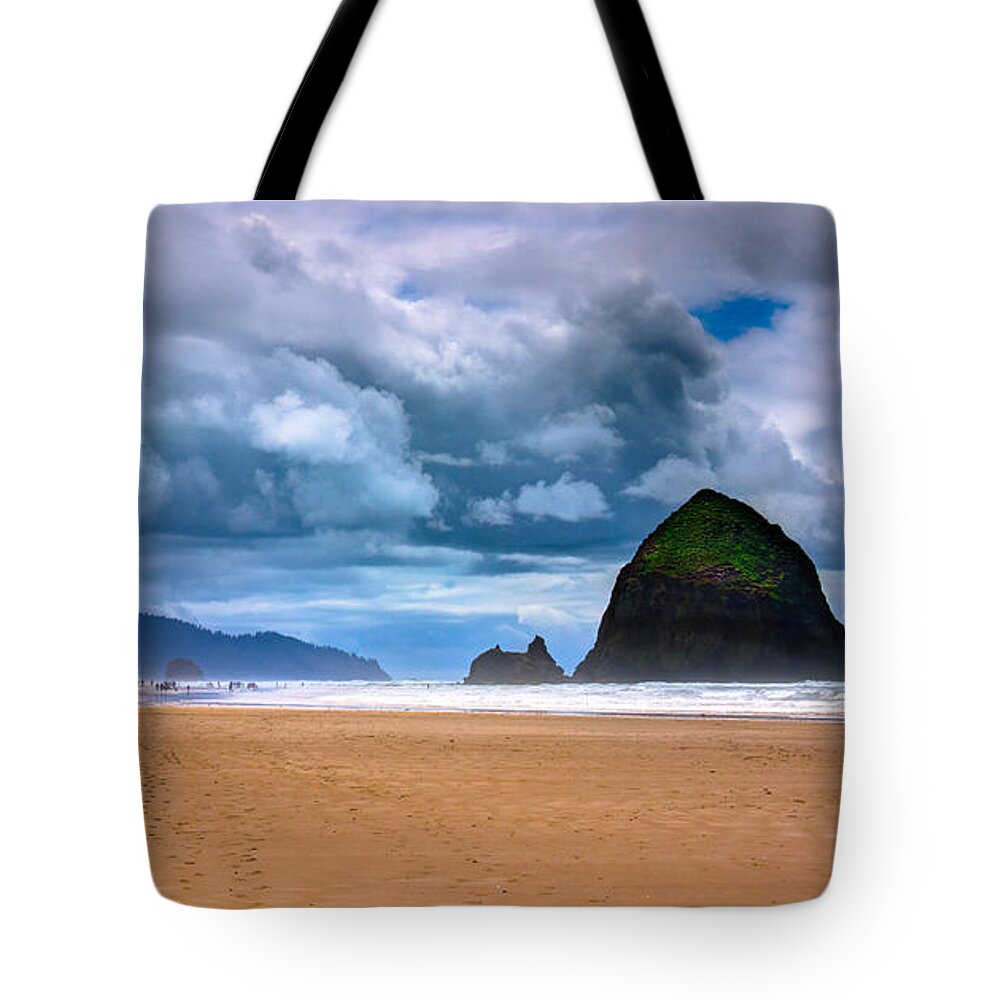 Cannon Beach Tote Bag featuring the photograph The Beautiful Cannon Beach by David Patterson