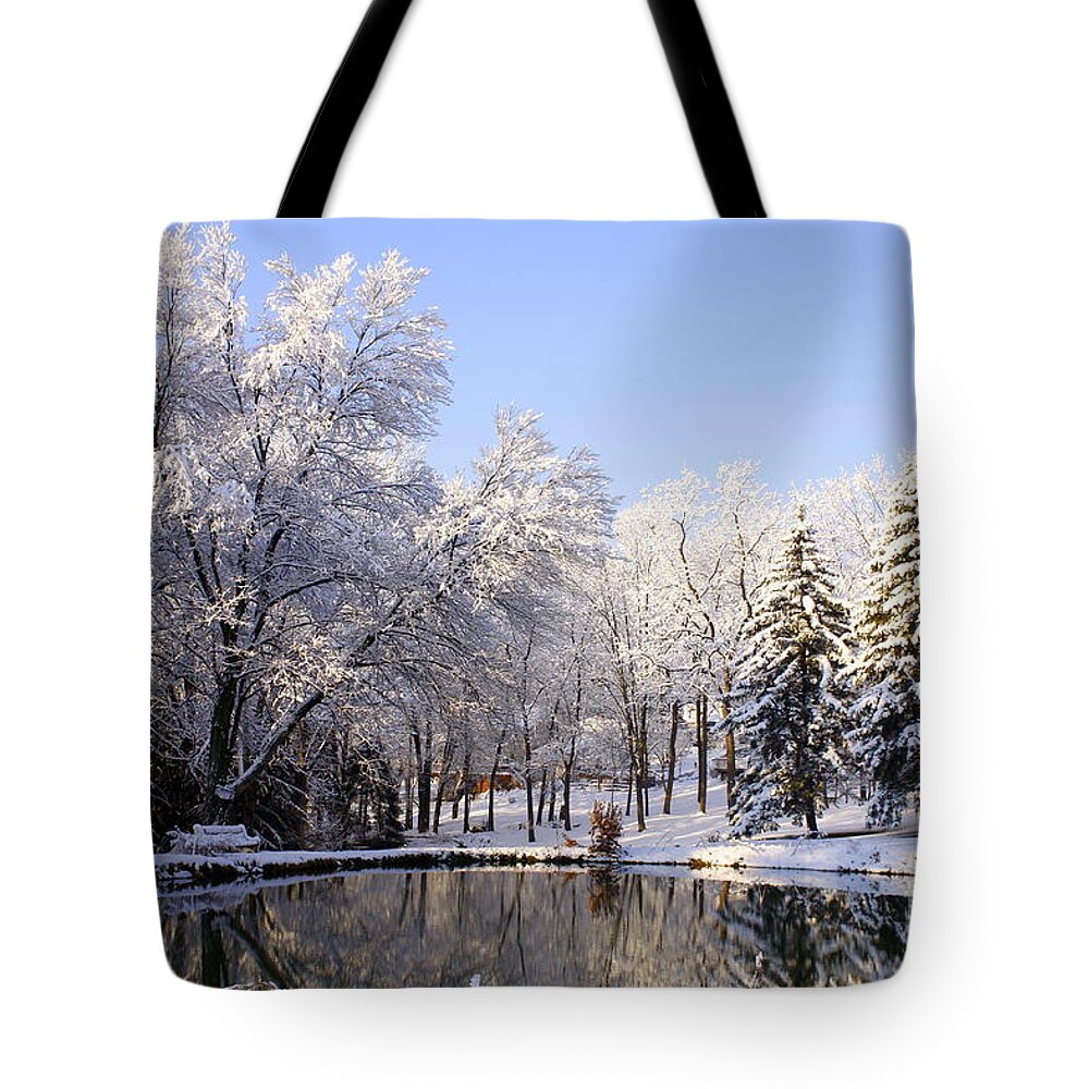 Marcia Lee Jones Tote Bag featuring the photograph The Beauty Of White by Marcia Lee Jones