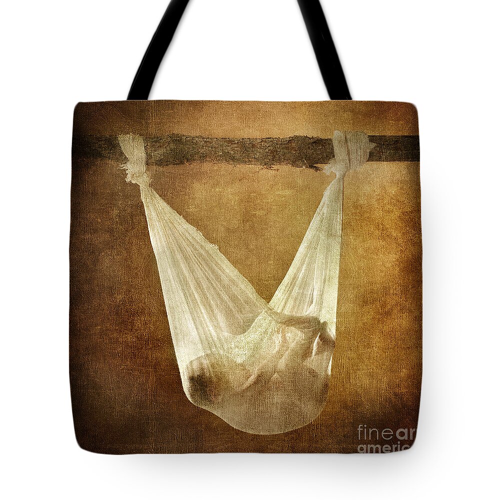 Newborn Tote Bag featuring the photograph The Beginning by Cindy Singleton