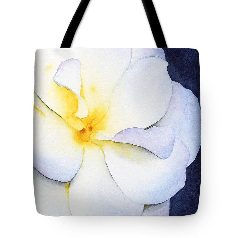 Bloom Tote Bag featuring the painting The Bloominator by Ken Powers