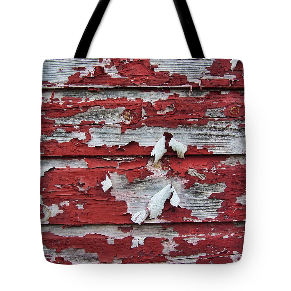 Barn Tote Bag featuring the photograph The Broad Side of a Barn by Kathy Clark