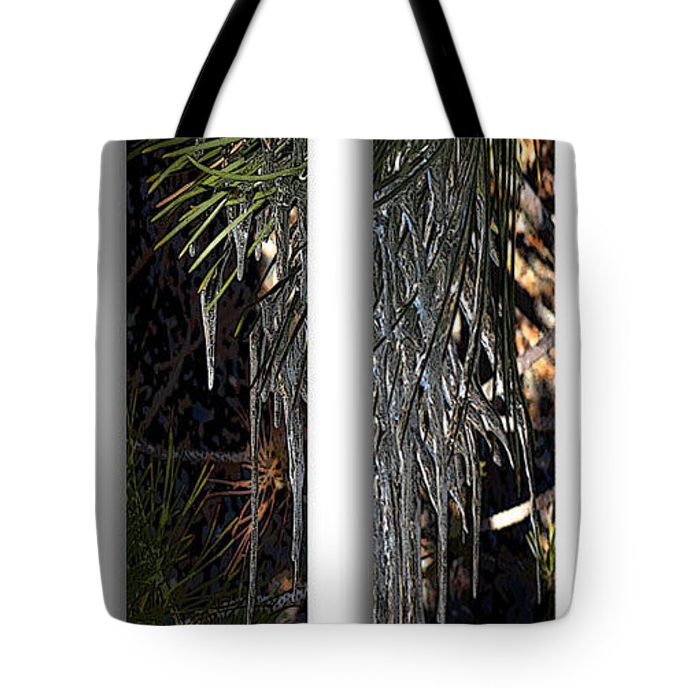 Ministerial Tote Bag featuring the tapestry - textile The Camp Stole for Worship Leaders by Julie Rodriguez Jones