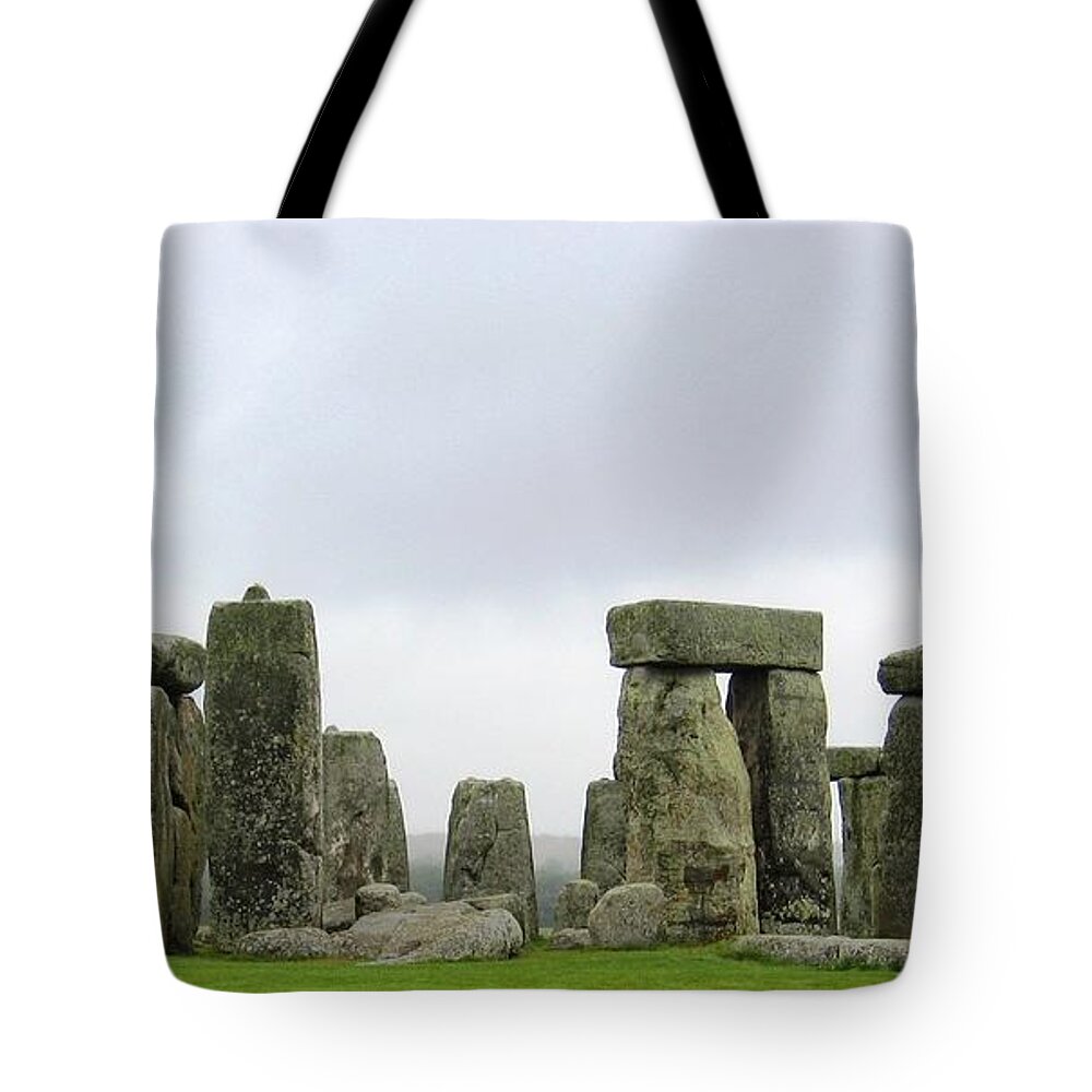 Stonehenge Tote Bag featuring the photograph The Circle by Denise Railey