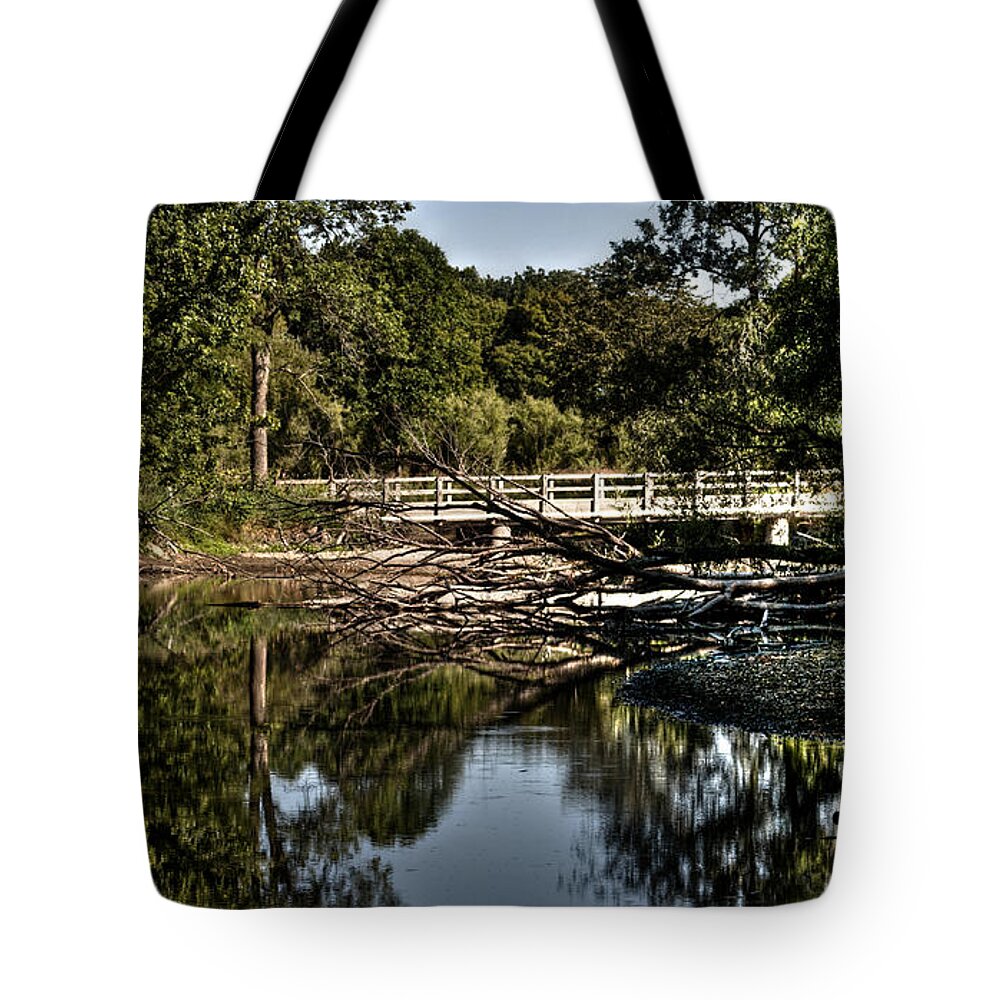 Building Tote Bag featuring the photograph The Coming of Spring by Deborah Klubertanz