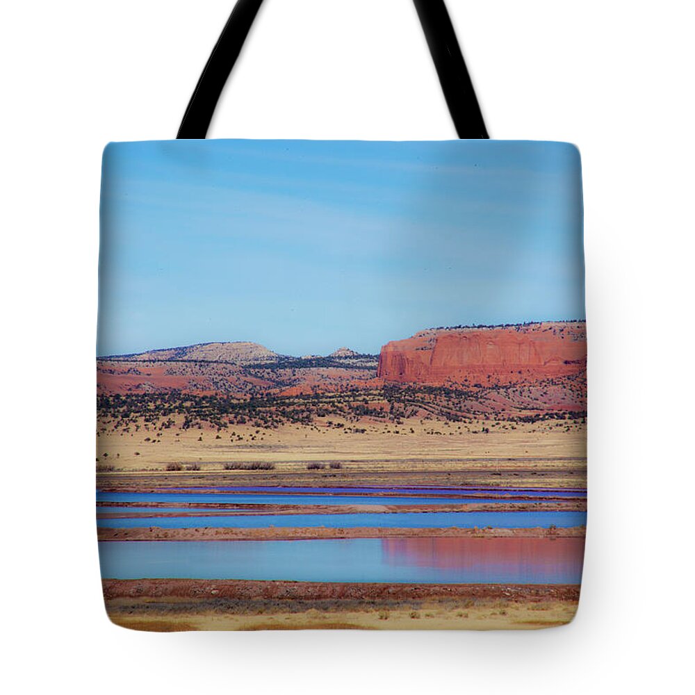 Tranquility Tote Bag featuring the photograph The Continental Divide by Bill Boch