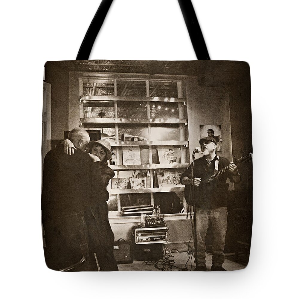 Dance Tote Bag featuring the photograph The Dance by Jessica Brawley