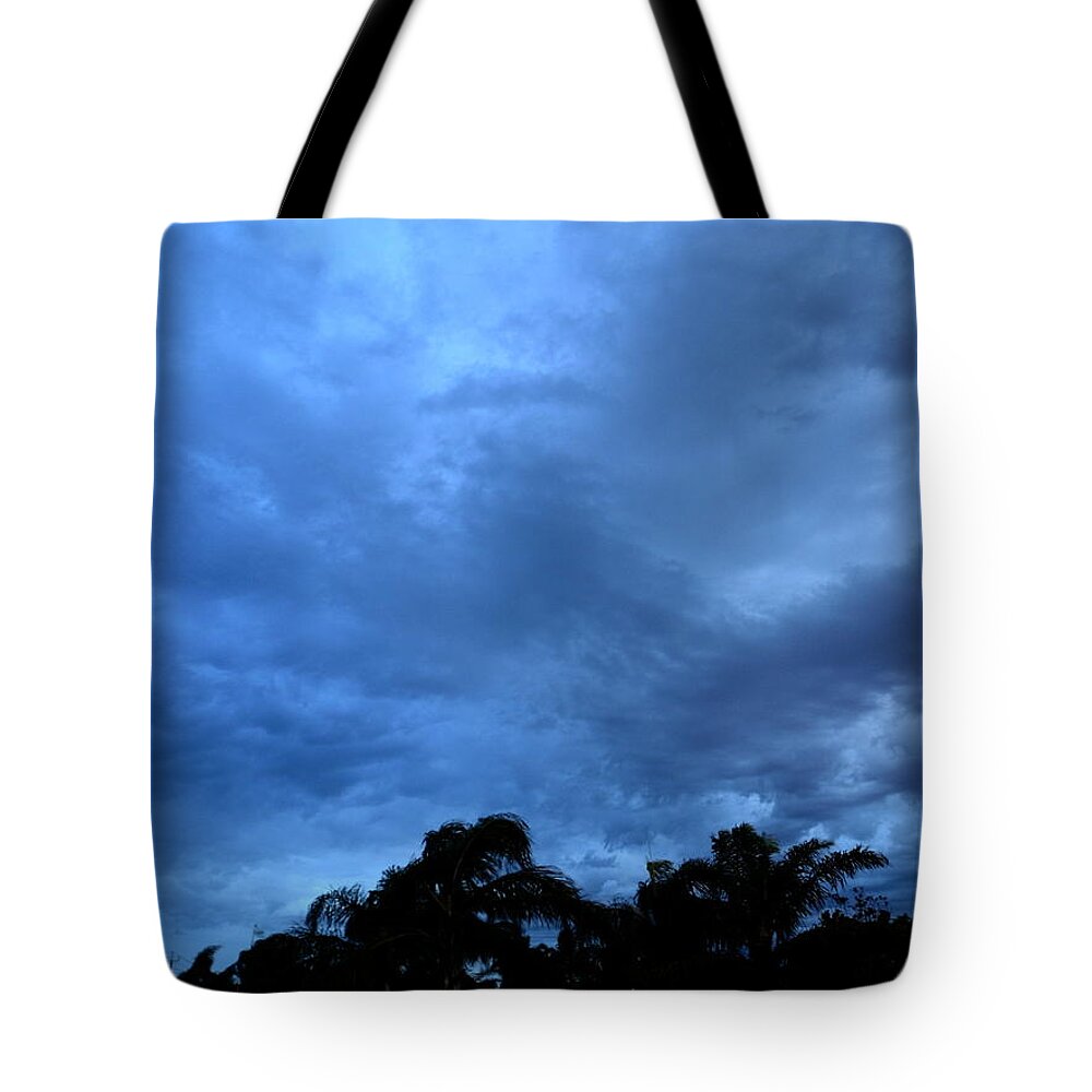 Landscape Tote Bag featuring the photograph The Deepening 4 by Mark Blauhoefer