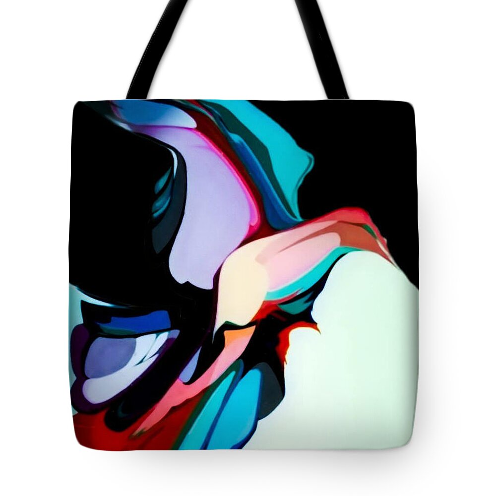 Bird Tote Bag featuring the painting The Early Bird by Marlene Burns